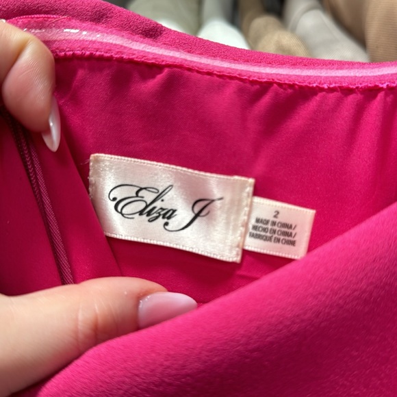 Eliza J Flower Formal Dress - Picture 4 of 4